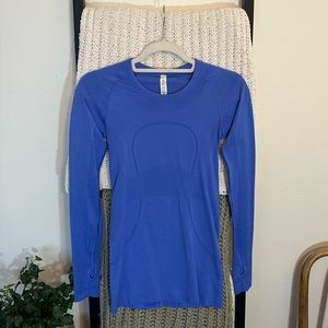 Lululemon Swiftly Tech Long Sleeve Shirt